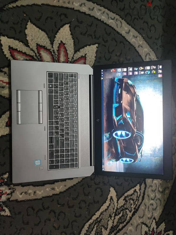 HP zbook 17 g6 0