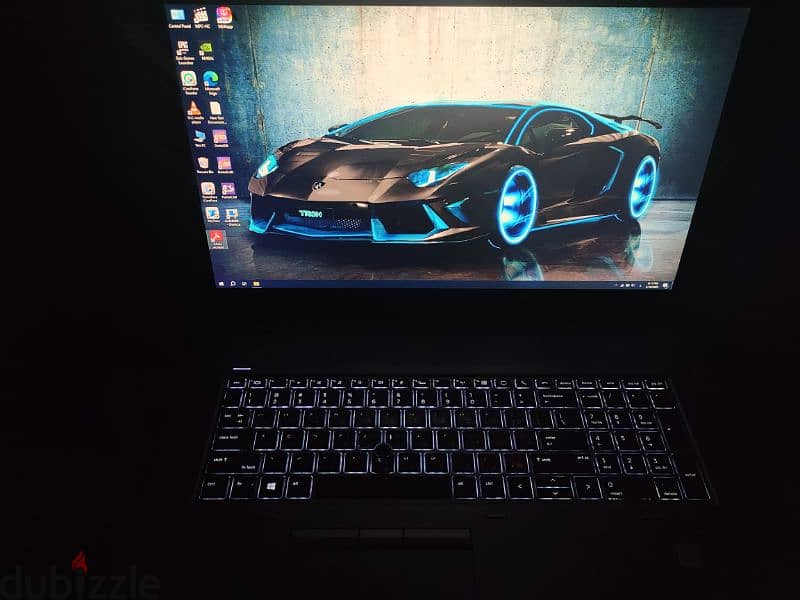 HP zbook 17 g6 3