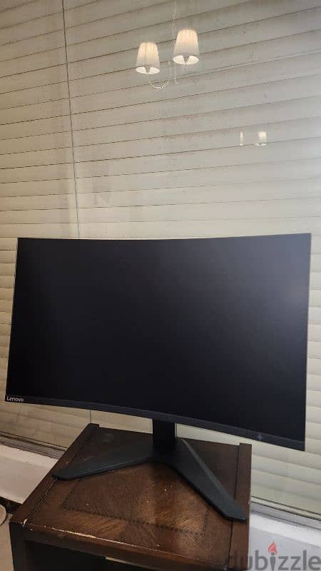 Lenovo Curved Pc Monitor 1