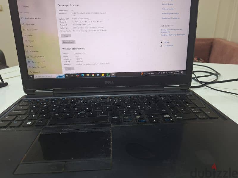 لاب توب ديل i5 ram 16 0