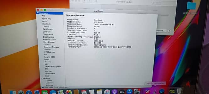 MacBook 9,1 m3 2017