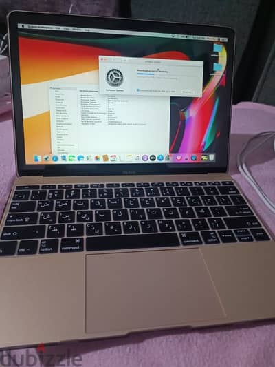 MacBook 9,1 m3 2017 ماك بوك د