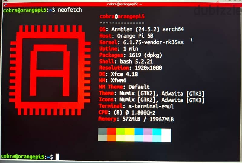 Orange pi 5b  بديل ال raspberry pi 1