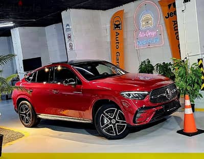 زيرووو Glc 300 AMGCOUPE 2024