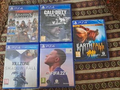 ps4 games