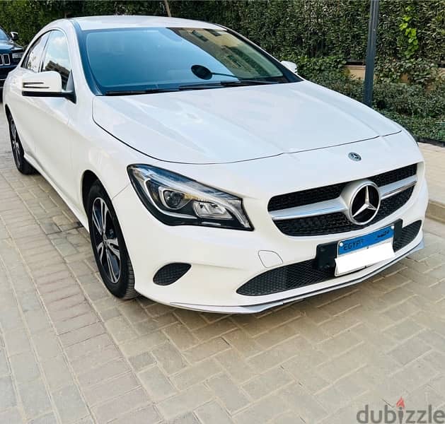 Mercedes-Benz CLA 180 2019 0