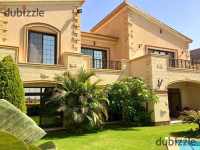 Standalone Villa For Sale in Swan Lake Residence New Cairo