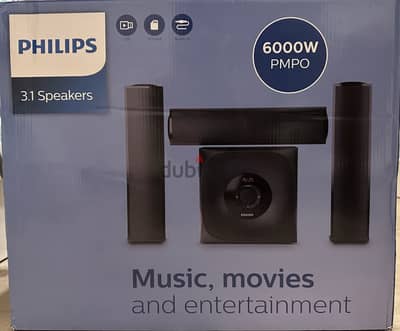 Speaker 3.1 philips . New