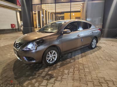 Nissan Sunny 2020 Automatic Plus - نيسان صني فئة ثانية كسر زيرو 2020