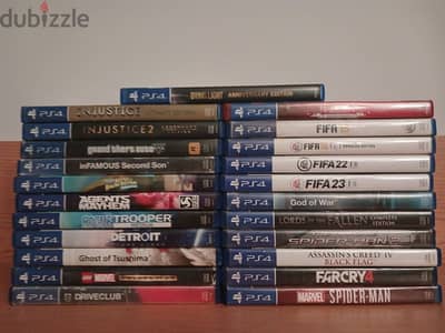 23 ps4 games