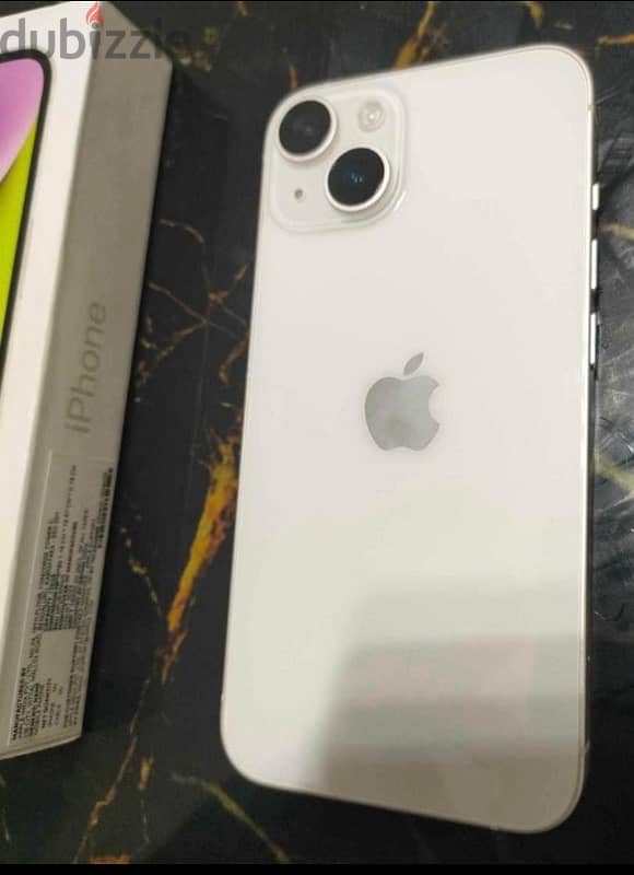 iPhone 14 128GB/ايفون 14 مساحه 128 2