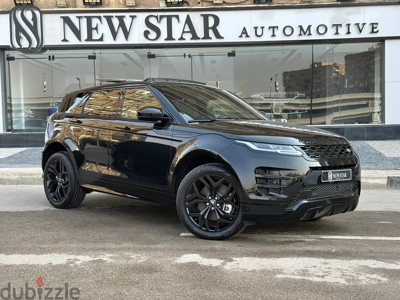 RANGE ROVER EVOQUE 2023 P200 0