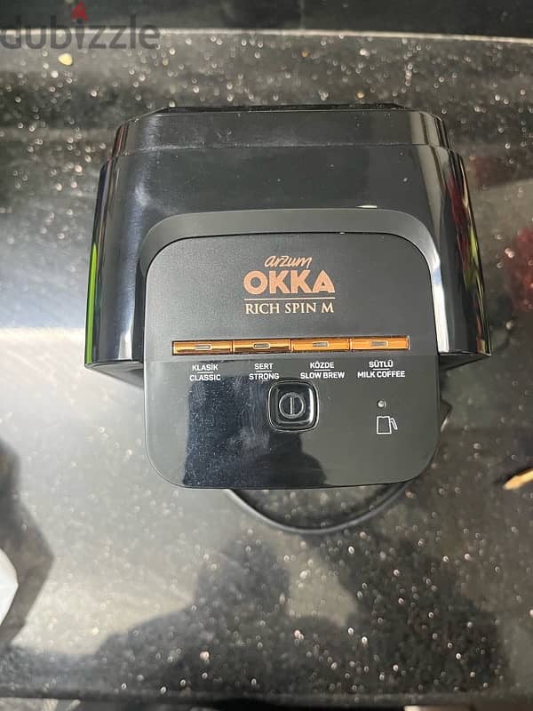 ماكينة قهوة okka 1