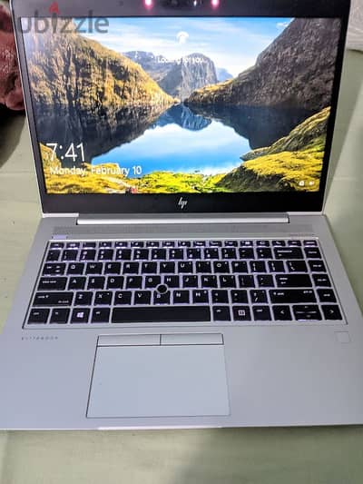 HP elite book 745 g6