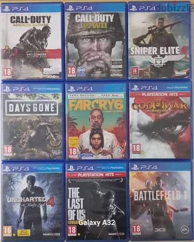 ps4 & ps5 games for sell or trade