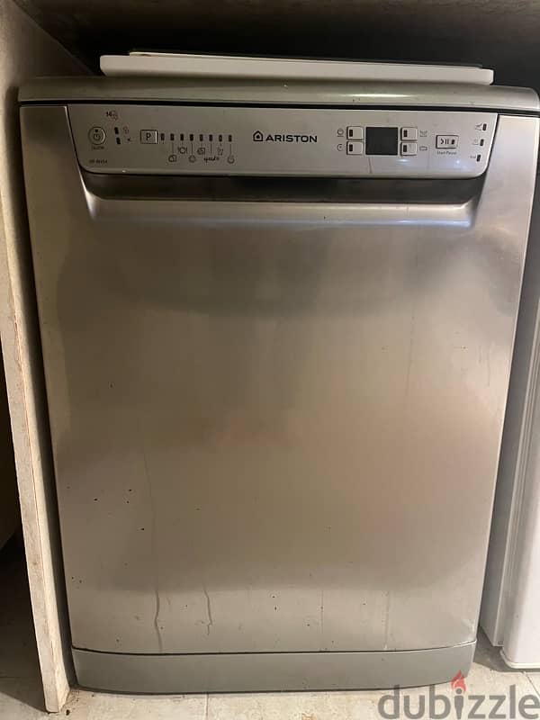 Ariston Dishwasher 9