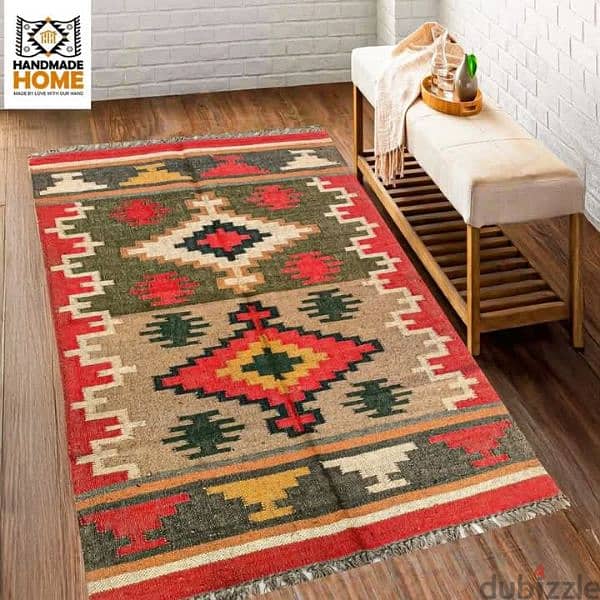 Hand-made Home >>kilims 3