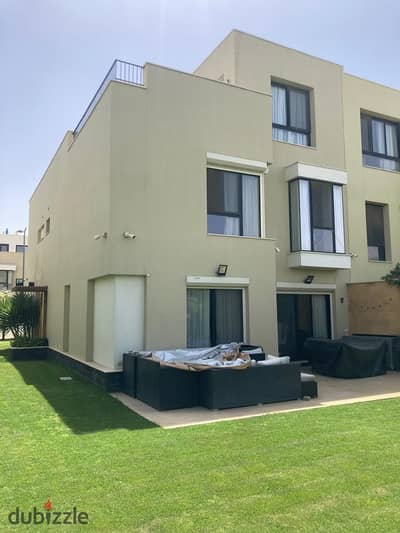 VILLA TOWN HOUSE CORNER RESALE VILLETTE SODIC New Cairo FULLY FINISHED WITH KITCHEN & ACs