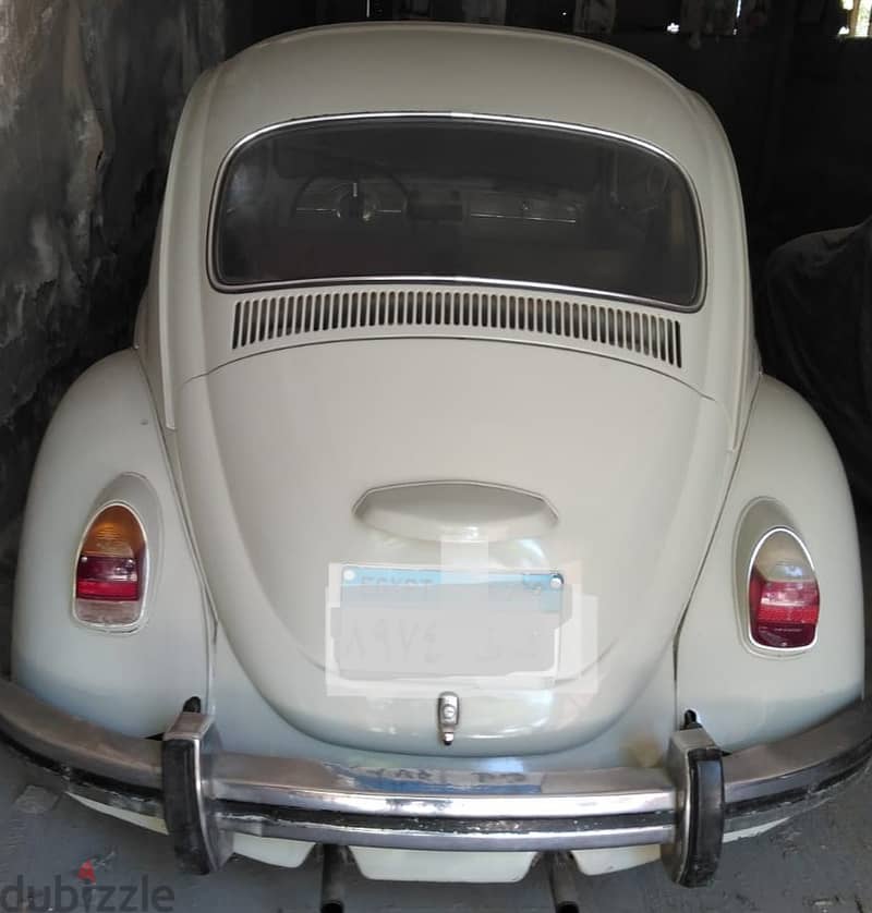 German Volkswagen Beetle 1970 0