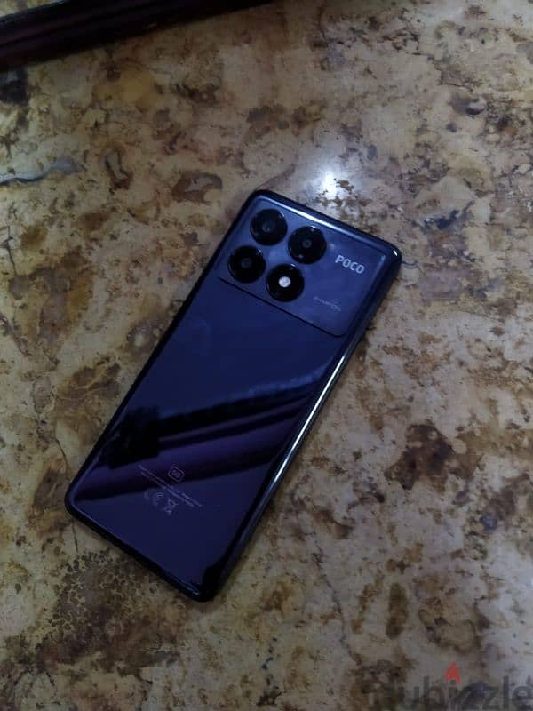 Poco X6 pro استعمال خفيف ٤ شهور 0