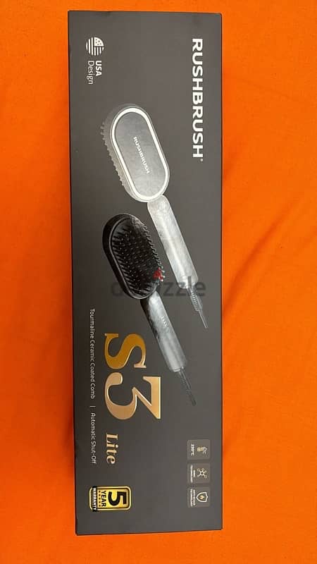 Rush Brush S3 Lite | Straightening Brush 1