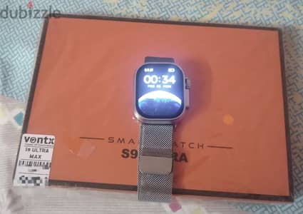 Smart Watch S9 Ultra معاها 3 استرابات