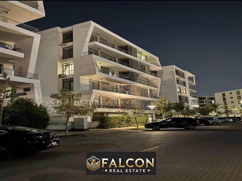 2 bedroom apartment with 42% discount with installments in a distinguished location in the 5th Settlement in Taj City Compound 0