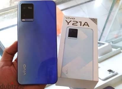 للبيع هاتف Vivo Y21A بحالة ممتازة استخدام شهرين