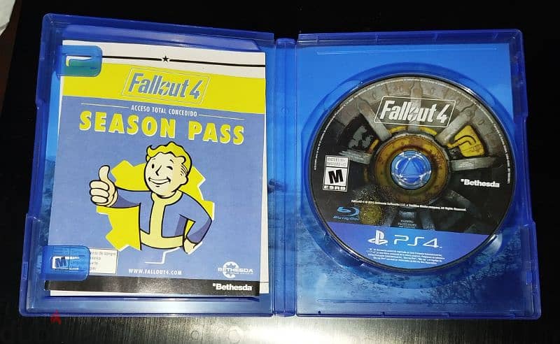 FALLOUT 4 USED PS4 0