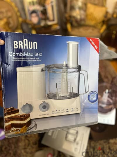 BRAUN COMBIMAX600