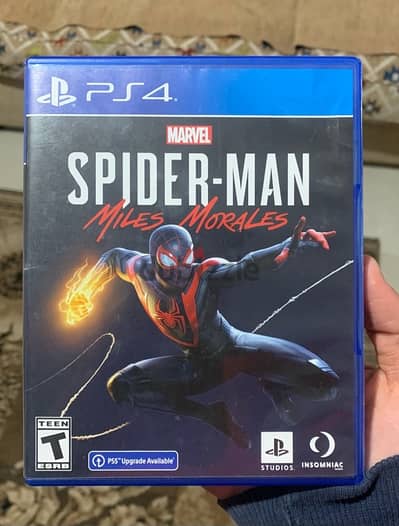 Spider man Miles Morales PS4