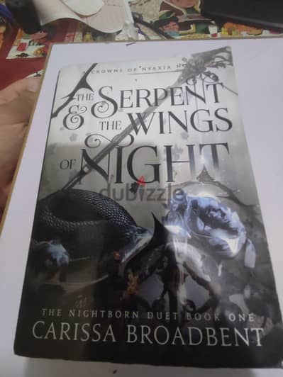 the serpent and the wings of night