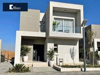 موقع متميز جدا جاهز للسكن مستقل بالتقسيط للبيع في بالم هيلز بادية  - 6 أكتوبر  -    Palm Hills Badya