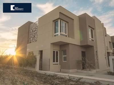 موقع متميز جدا جاهز للسكن مستقل بالتقسيط للبيع في بالم هيلز بادية  - 6 أكتوبر  -    Palm Hills Badya