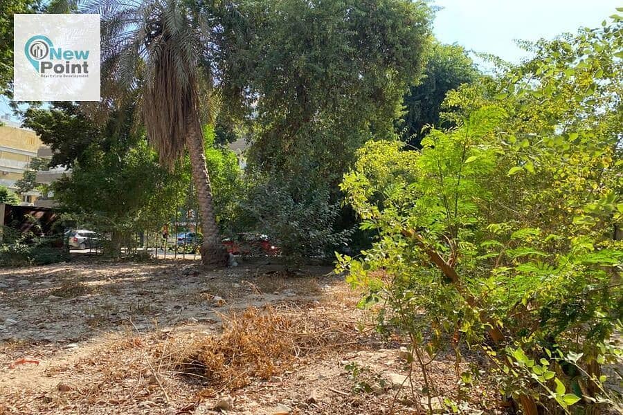 ارض 525 متر للبيع تنازل فوري في اميز لوكيشن في المعادي  Maadi - Cairo - Egypt 0