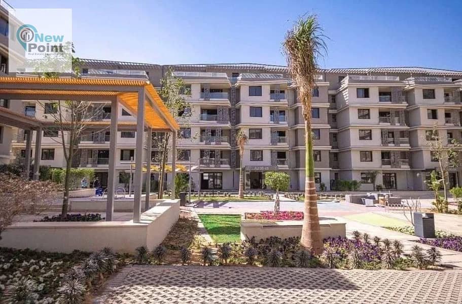 بمقدم 165 الف إمتلك شقة متشطبة بالكامل من بادية بالم هيلز Badya Palm Hills 0