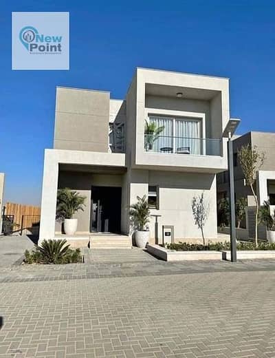 Standalone villa with a down payment of 435 thousand and installments up to 10 years from Badya Palm Hills Compound