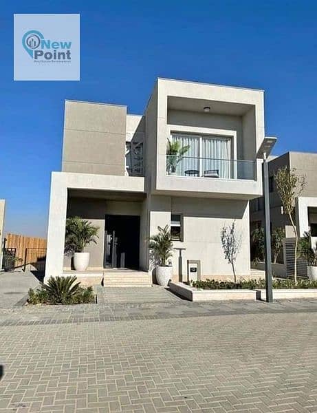 فيلا ستاندالون بمقدم 435 الف و اقساط حتى 10 سنوات من كمبوند بادية بالم هيلز Badya Palm Hills 0