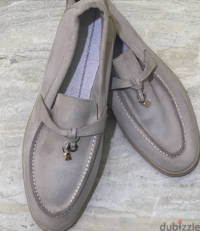 For Sale – Loro Piana Suede Loafers