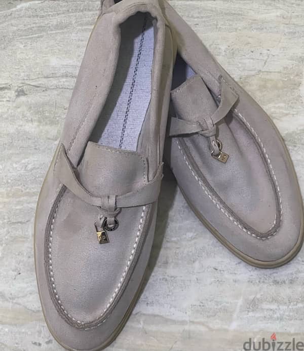 For Sale – Loro Piana Suede Loafers 0