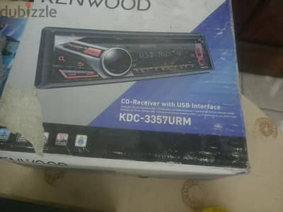 كاسيت وسماعه Kenwood