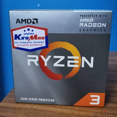 AMD Ryzen 3 4300G