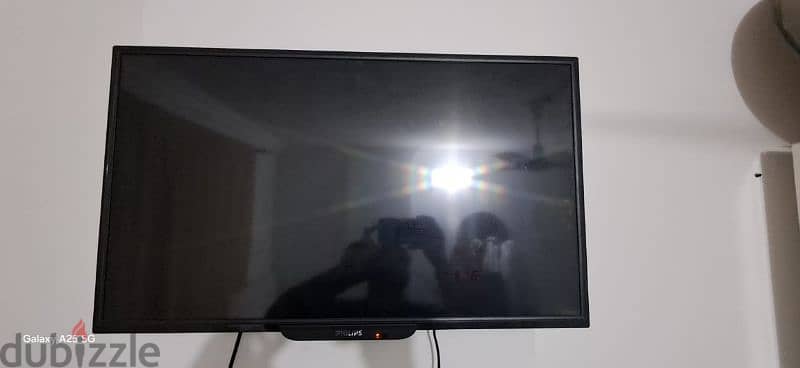 Philips TV 32 inch LED تليفزيون فيليبس ٣٢ بوصة 1