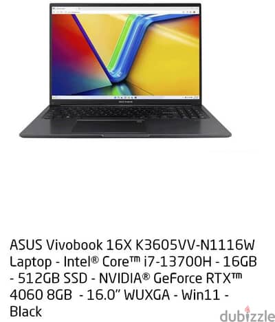 asus vivobook 16x rtx 4060