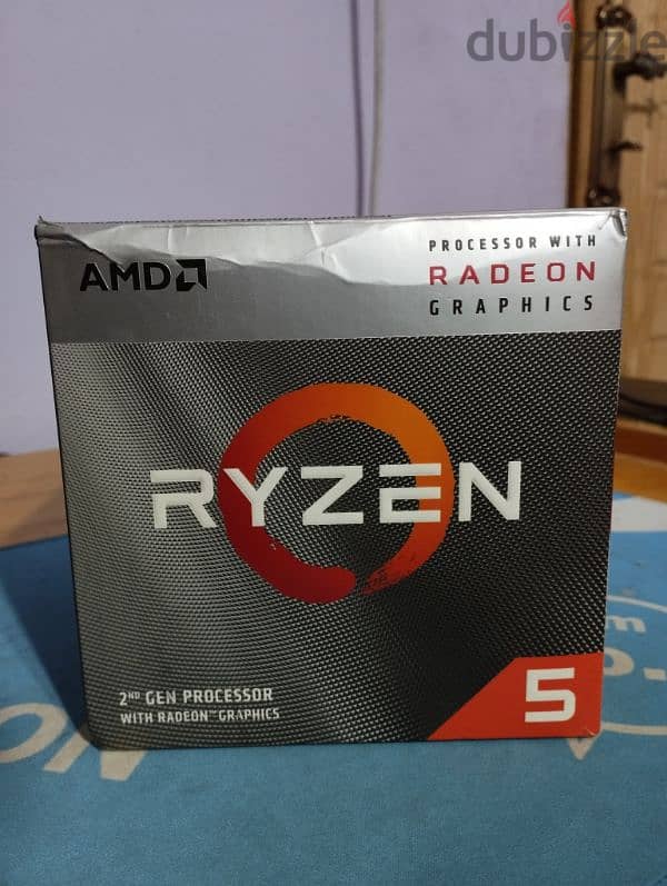 Ryzen 5 3400g 3