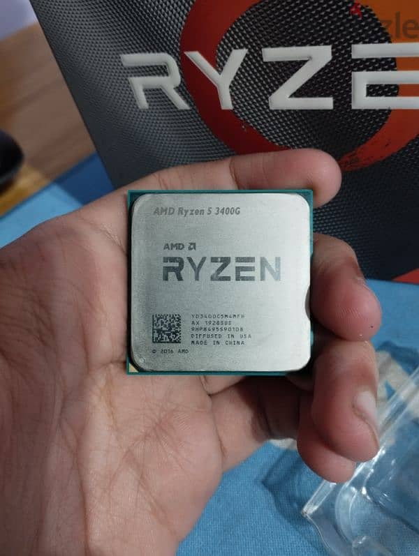 Ryzen 5 3400g 4