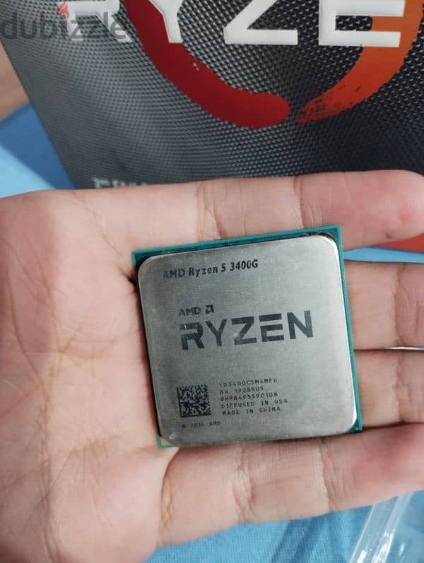 Ryzen 5 3400g 5