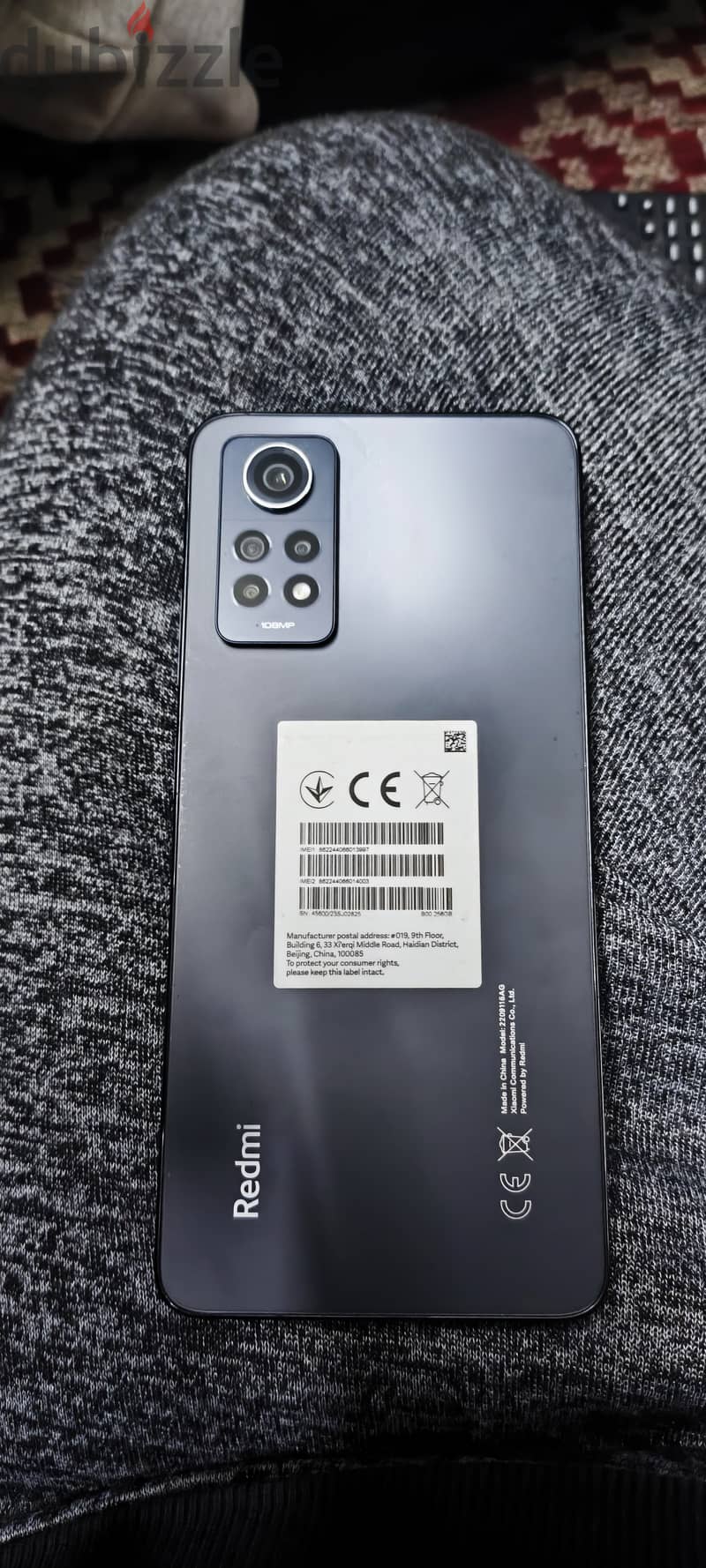 Xiaomi Redmi Note 12 Pro 4G 3