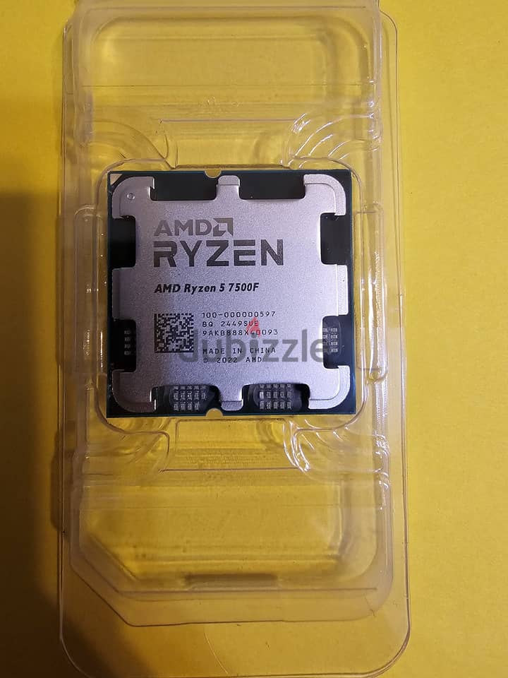 AMD RYZEN 5 7500F 1