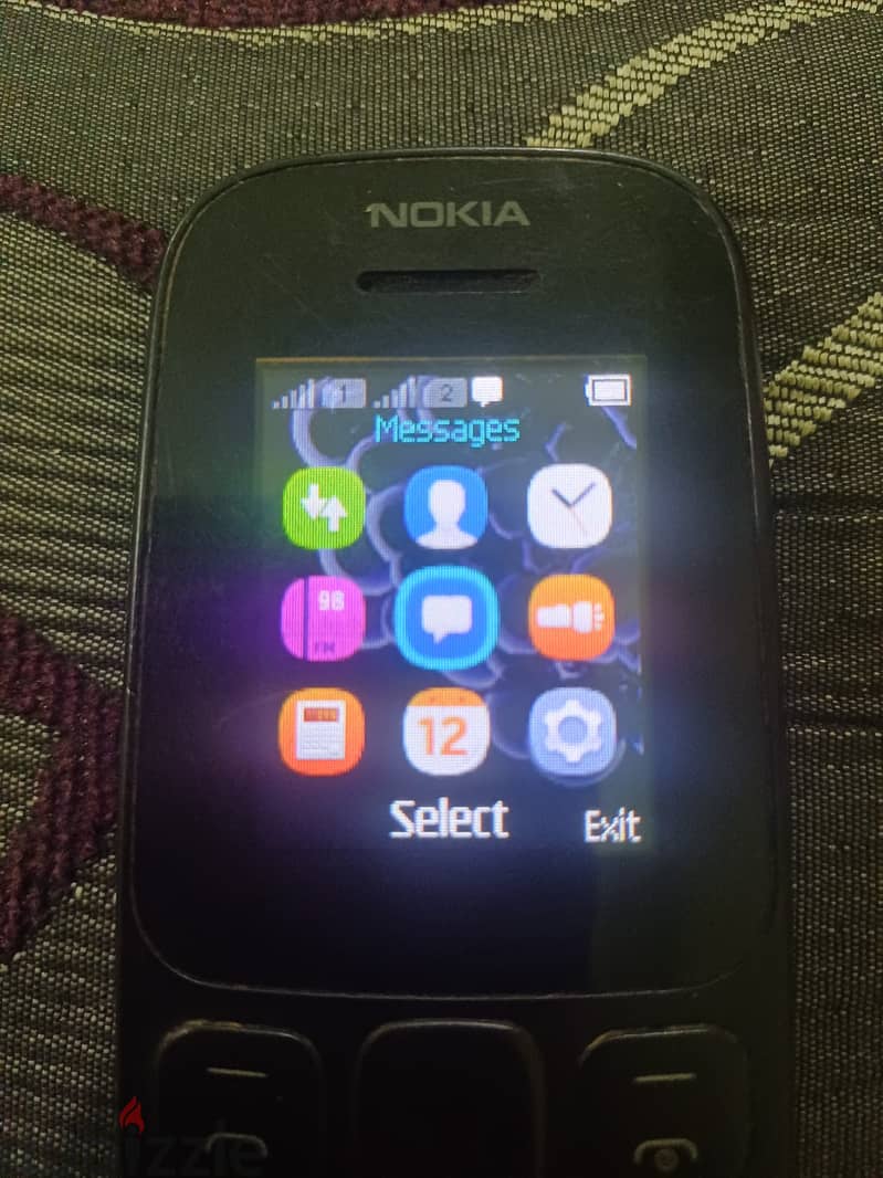 NOKIA 105 with Samsung Charger نوكيا 105 مع شاحن سامسونج اصلي 2